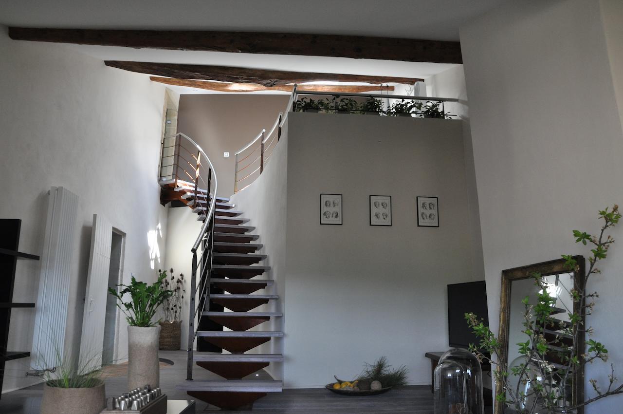 Monte Arena Bed and Breakfast Montaren-et-Saint-Médiers Værelse billede